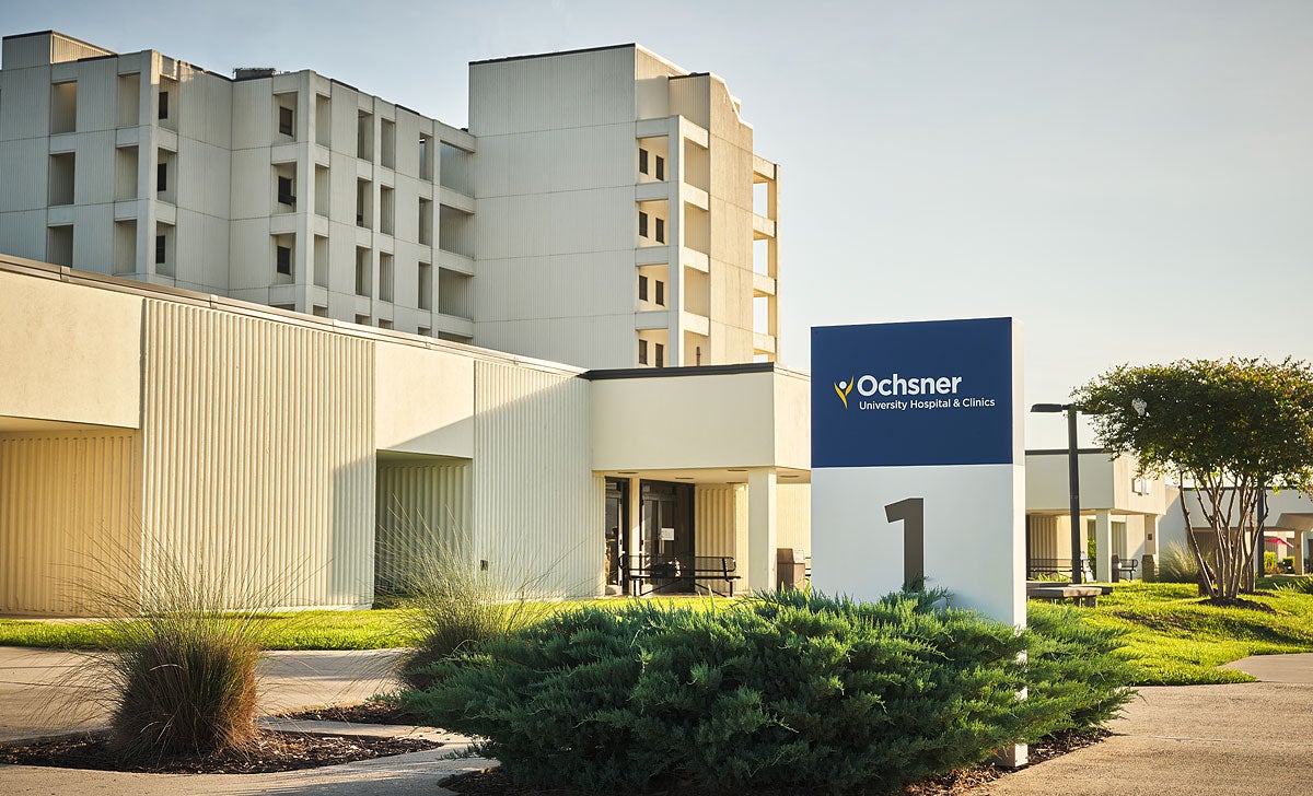 Ochsner University Hospital & Clinics | Ochsner Lafayette General