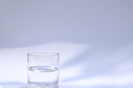 Glass of water 