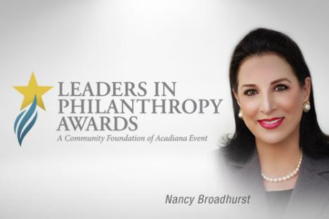 Leaders in Philanthropy Award