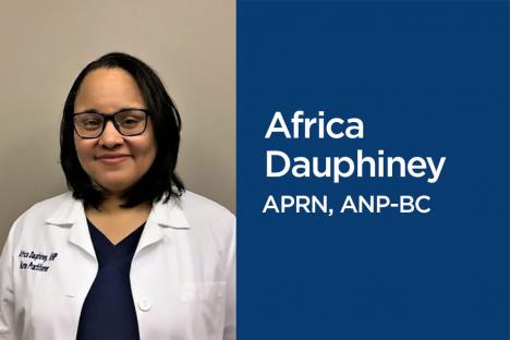 Africa Dauphiney, Black History Month